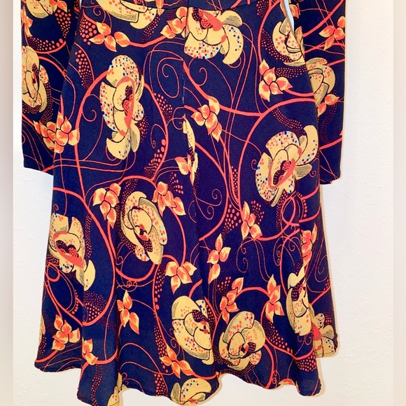 Zara Floral Flouncy Dress - Picture 7 of 8